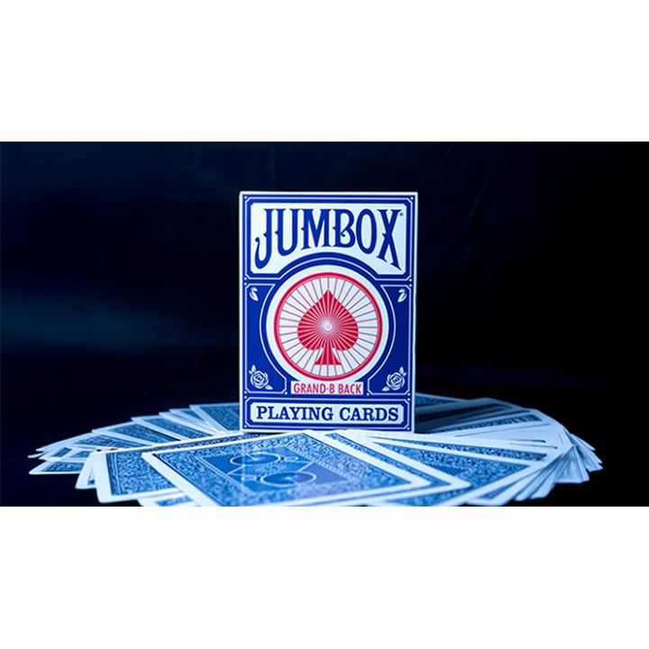 Jumbox Koran Deck (Blue) by Magic Dream