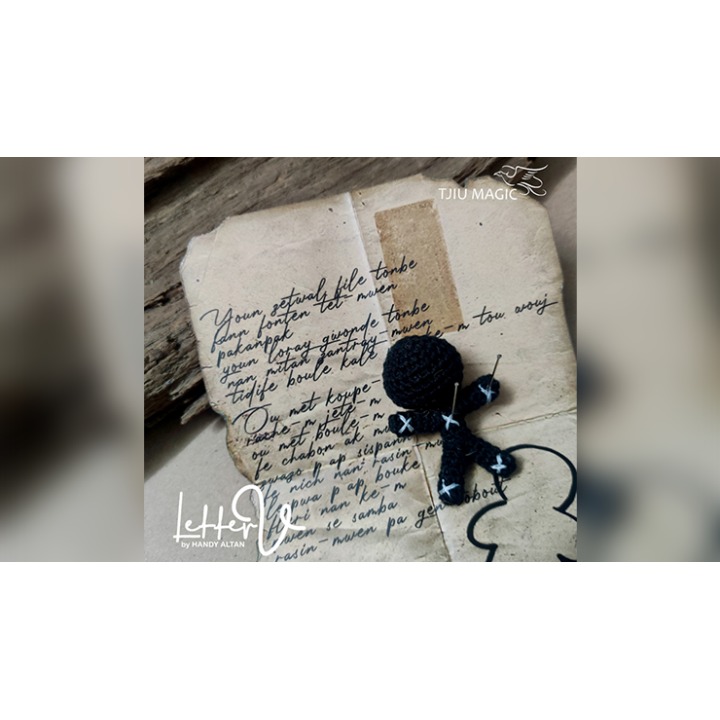 Letter V by Handy Altan
