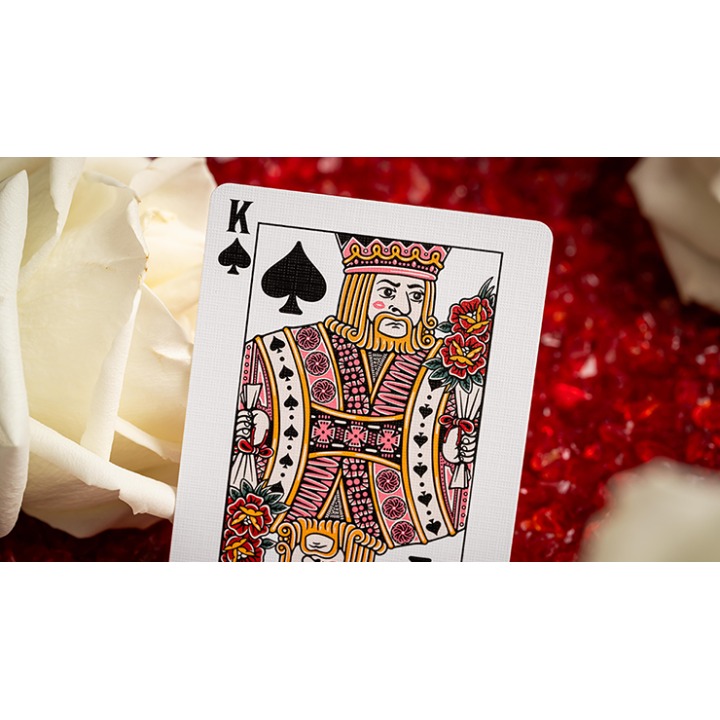 Good Pals Valentine's Pink Playing Cards