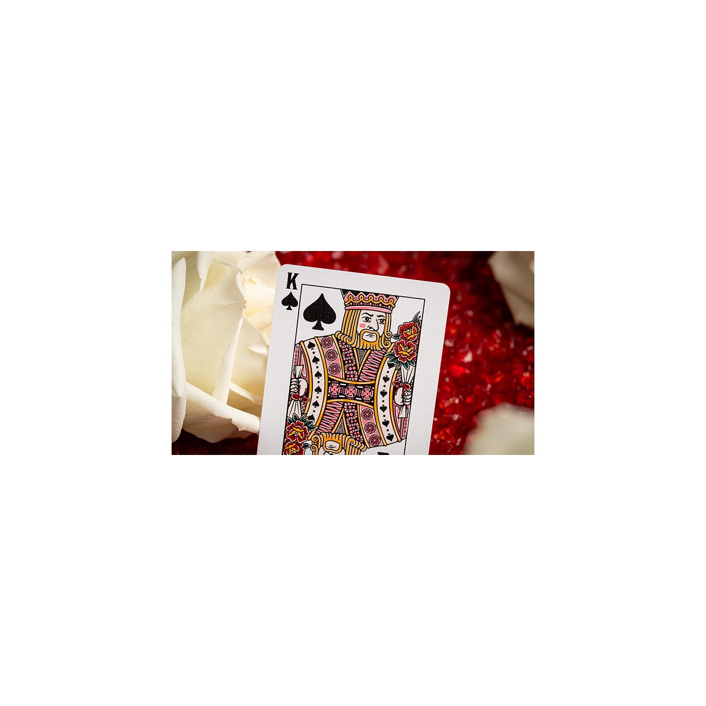 Good Pals Valentine's Pink Playing Cards