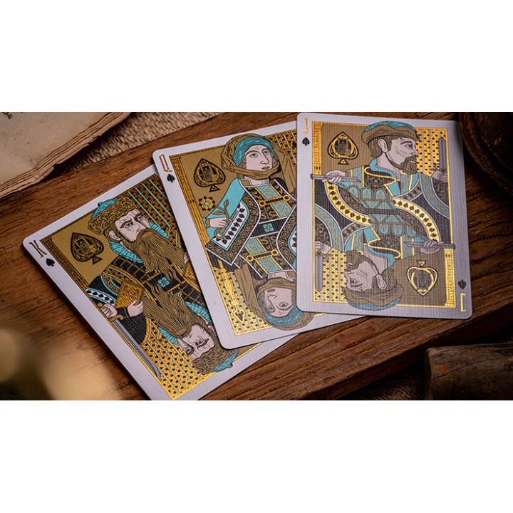 The Goldsmith 2-Deck Set by Kevin Cantrell