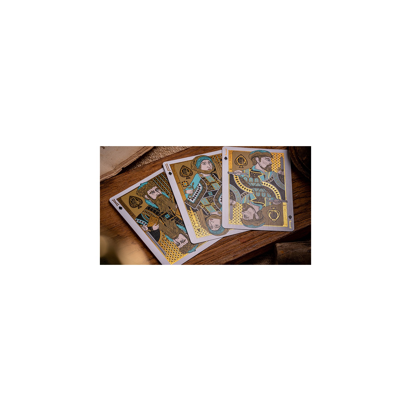 The Goldsmith 2-Deck Set by Kevin Cantrell