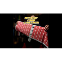 Mystery Card Streamer (Red 6 of Clubs) by PlayTime Magic DEFMA