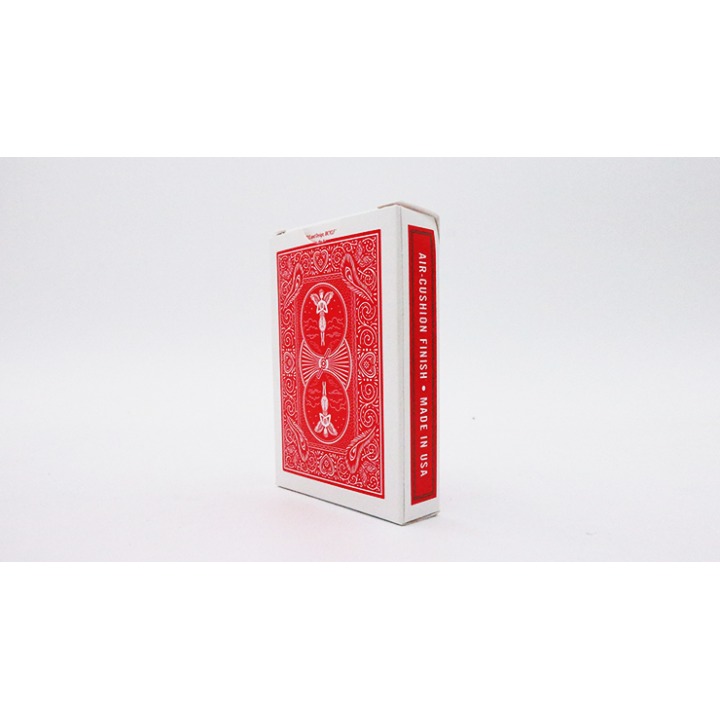 Bicycle Mandolin Box Empty (Red) by US Playing Card Co