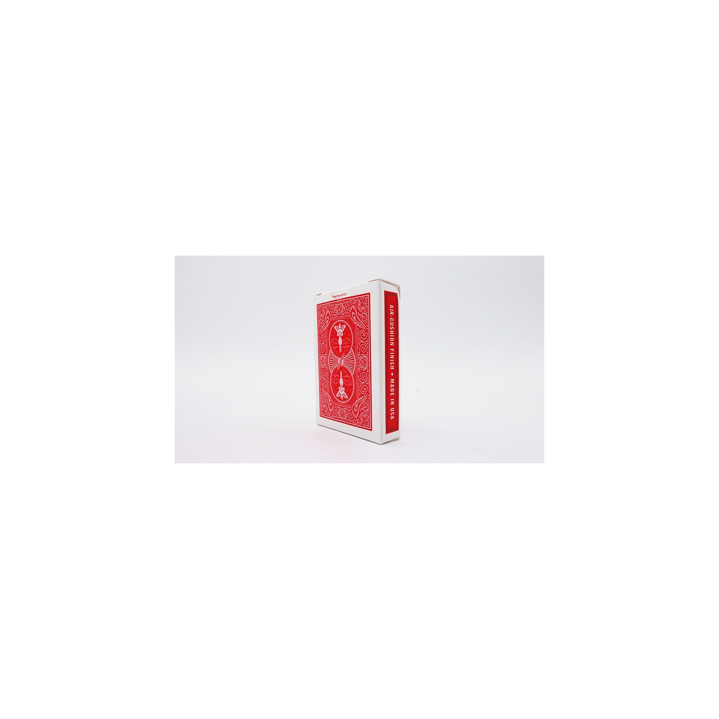 Bicycle Mandolin Box Empty (Red) by US Playing Card Co