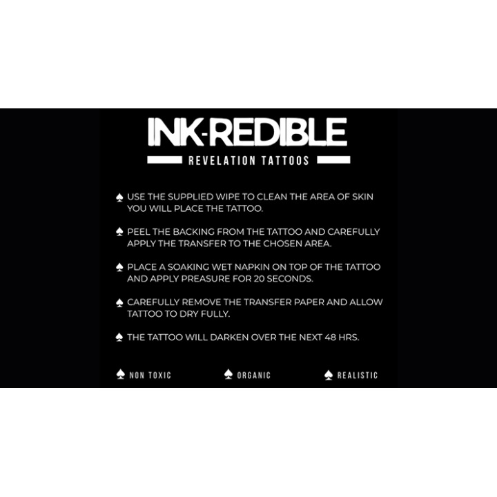 Ink-Redible Revelation Tattoos (Diamonds) by Twisted Minds