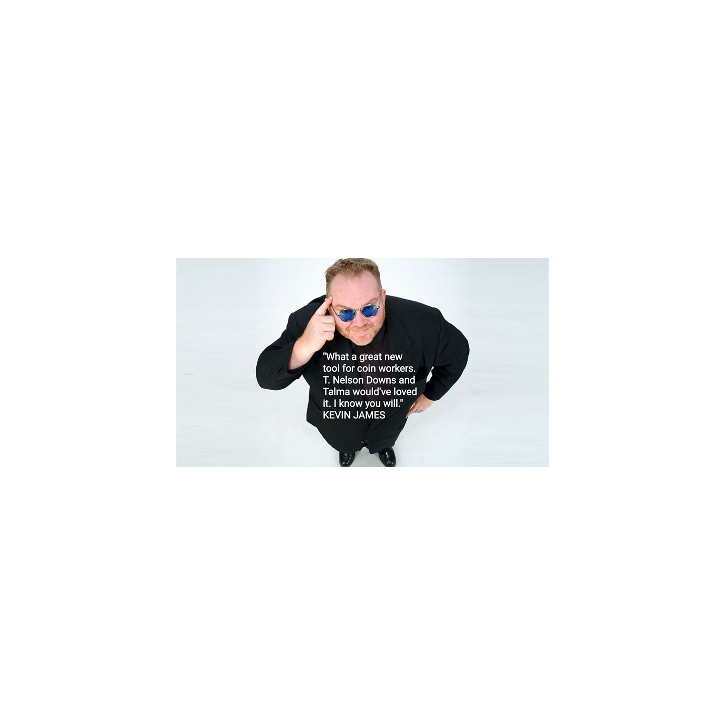 Symphony Coins (US Quarter) Gimmicks and Online Instructions by RPR Magic Innovations