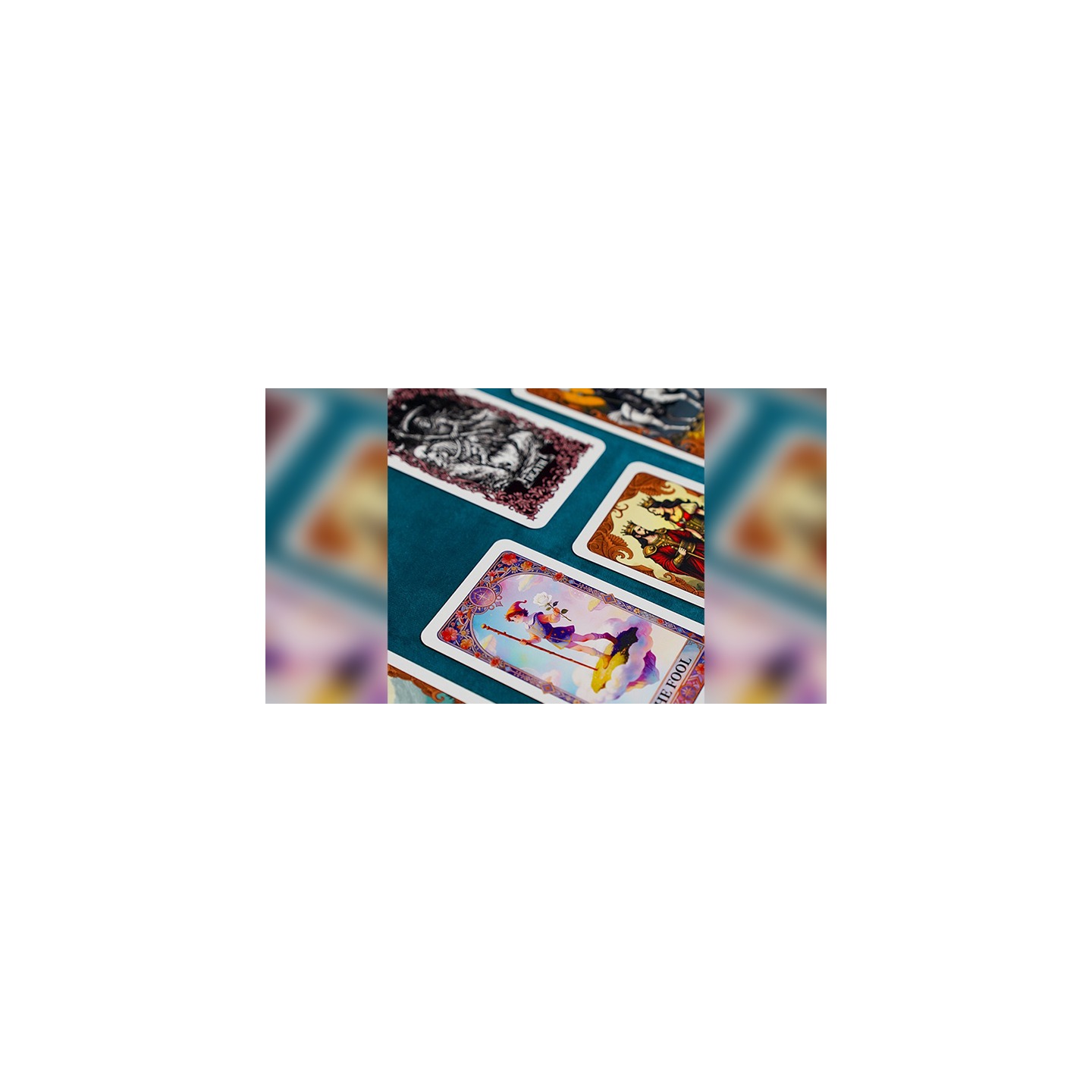 Bigblindmedia presents Tarot Tarot by Liam Montier