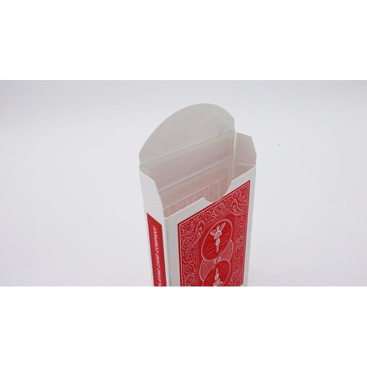 Bicycle Mandolin Box Empty (Red) by US Playing Card Co