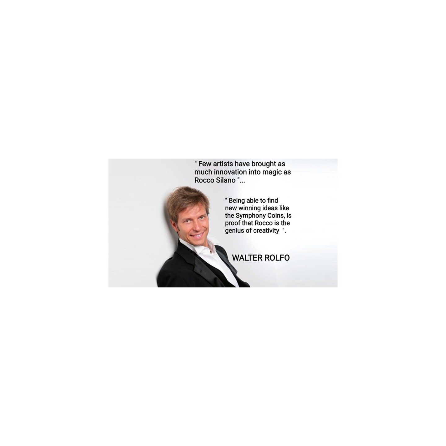 Symphony Coins (US Quarter) Gimmicks and Online Instructions by RPR Magic Innovations