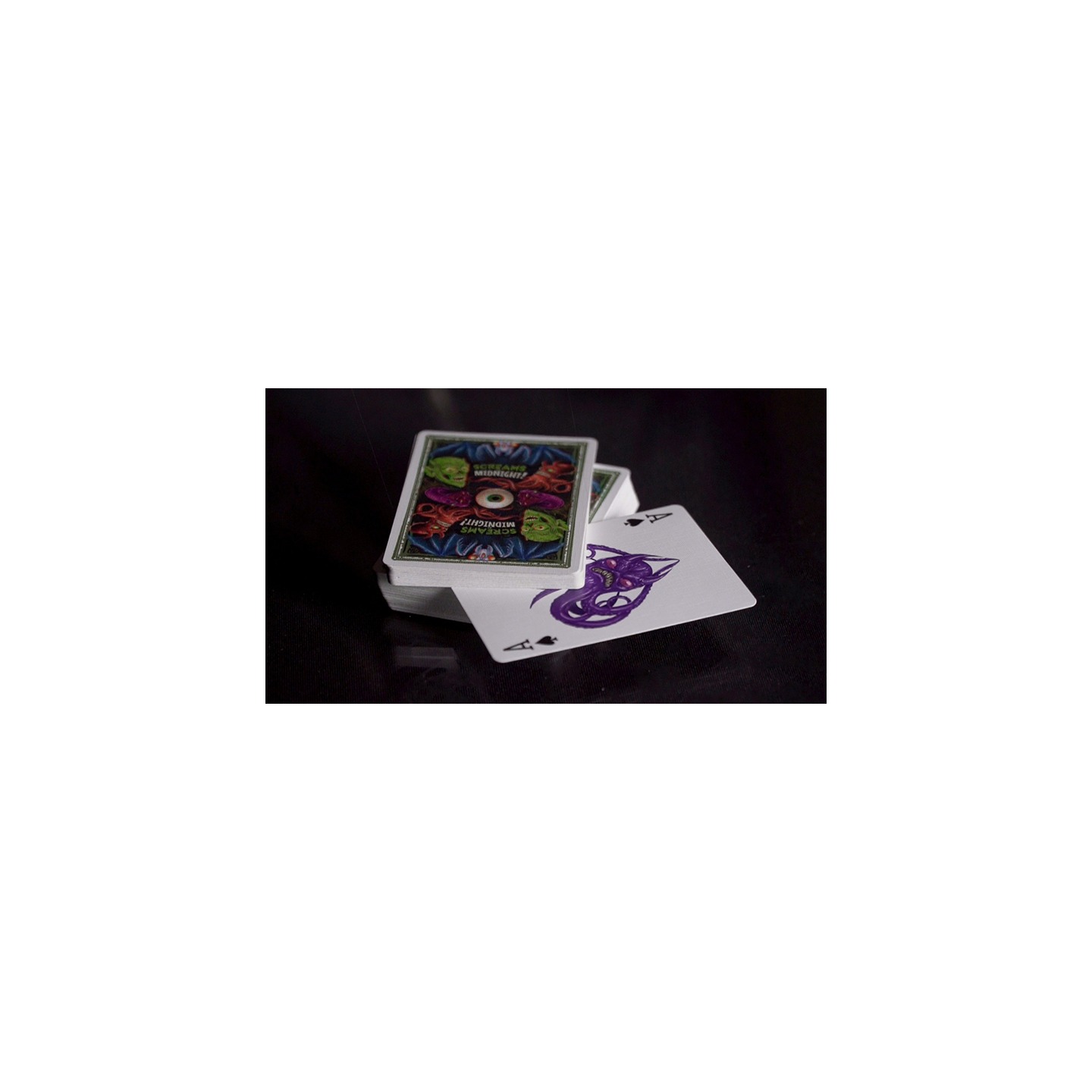 Screams at Midnight Playing Cards (3D-Glasses INCLUDED)