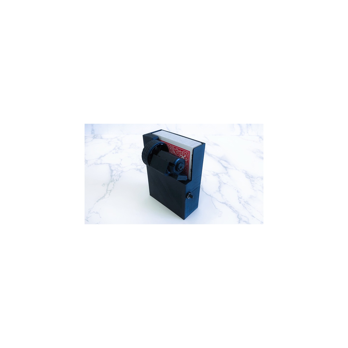 THE ROCKET Card Fountain RIGHT HANDED (Wireless Remote Version) by Bond Lee