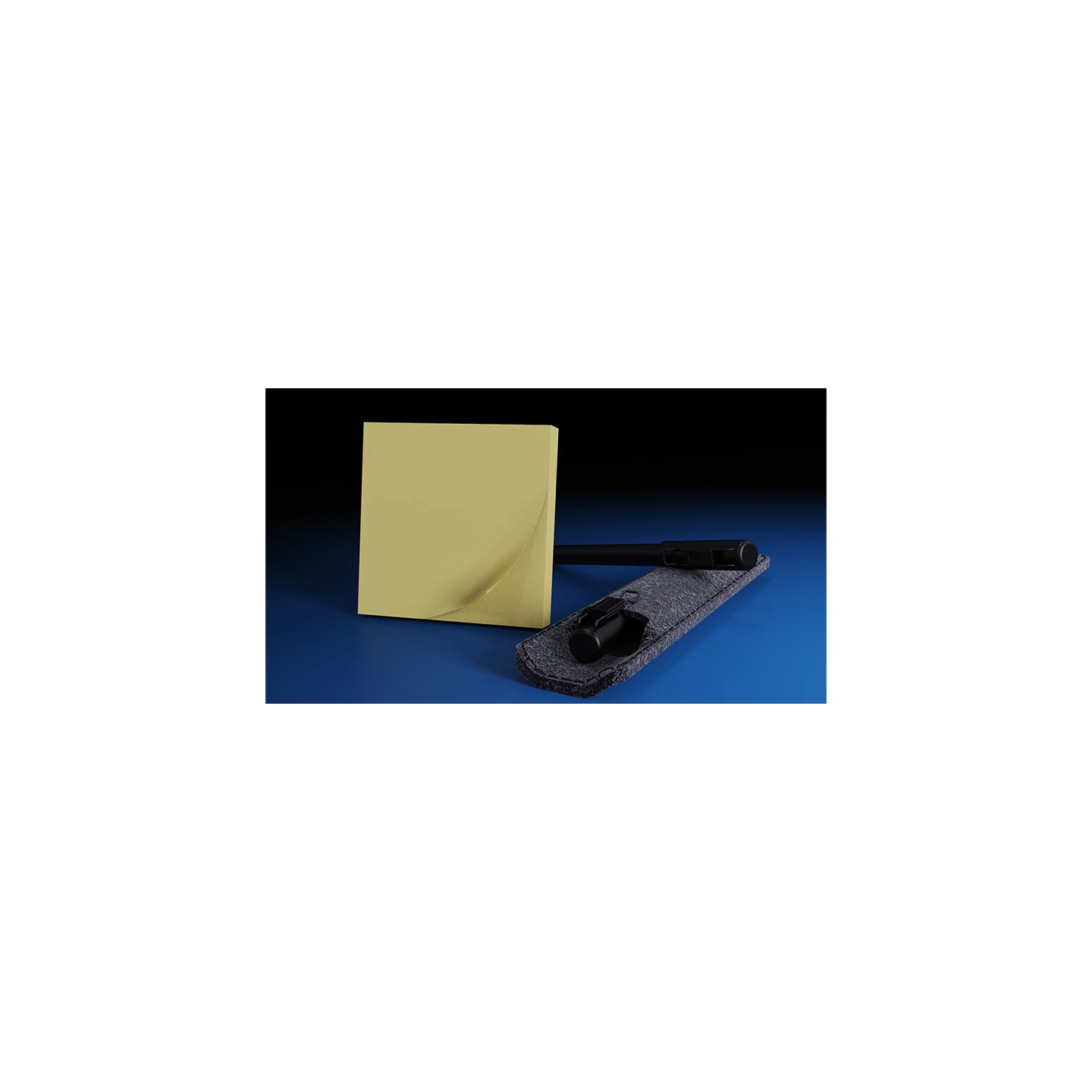 The Iarvel Magic Post-It Pad (Yellow) by Iarvel Magic