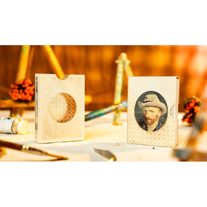Van Gogh V2 Special Edition Playing Cards by 52 MUSÉE