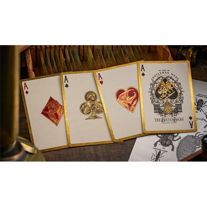The Beetle Backs (Dynastinae Edition) Playing Cards