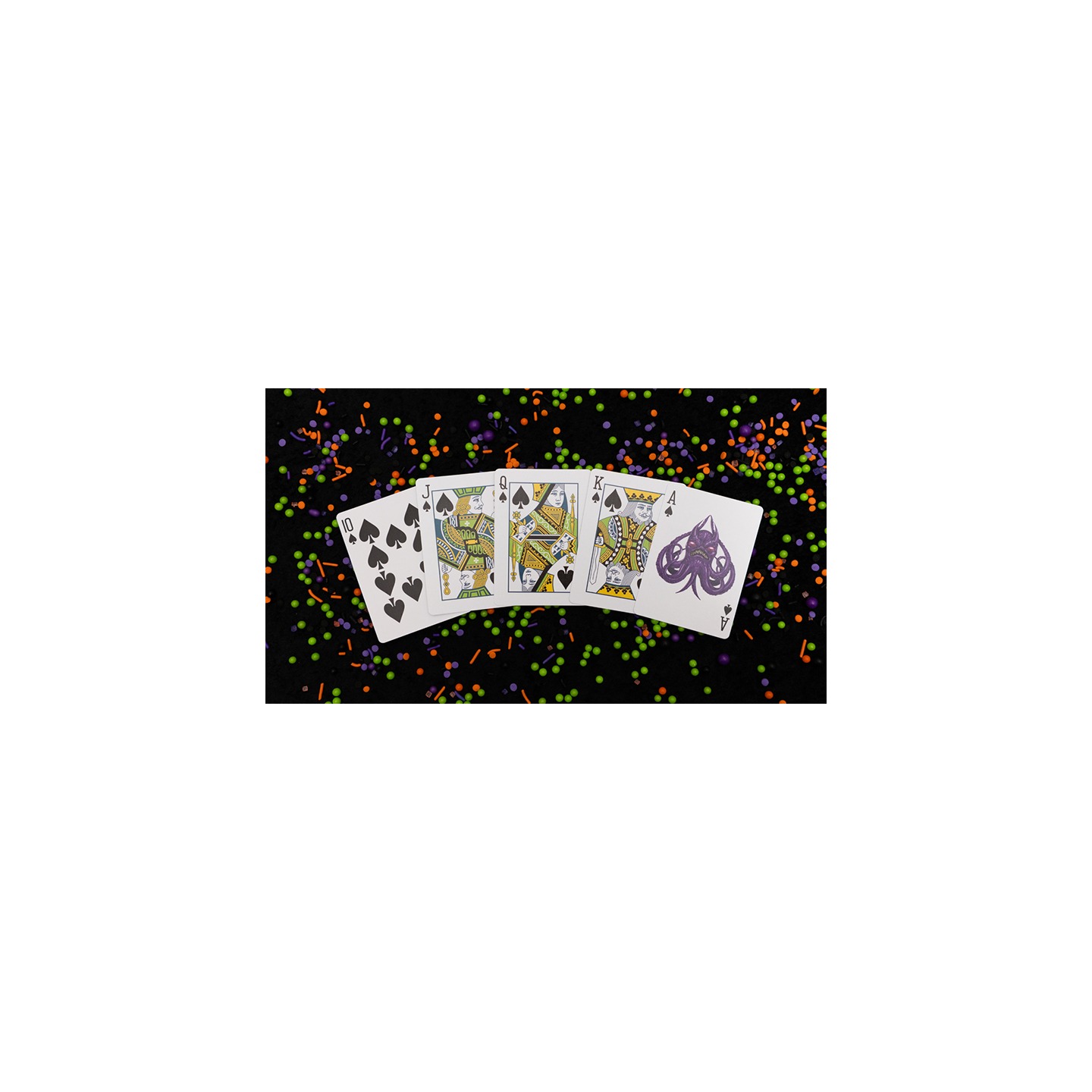 Screams at Midnight Playing Cards (3D-Glasses INCLUDED)