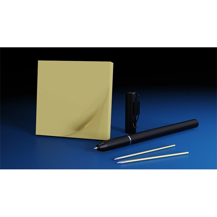 The Iarvel Magic Post-It Pad (Yellow) by Iarvel Magic