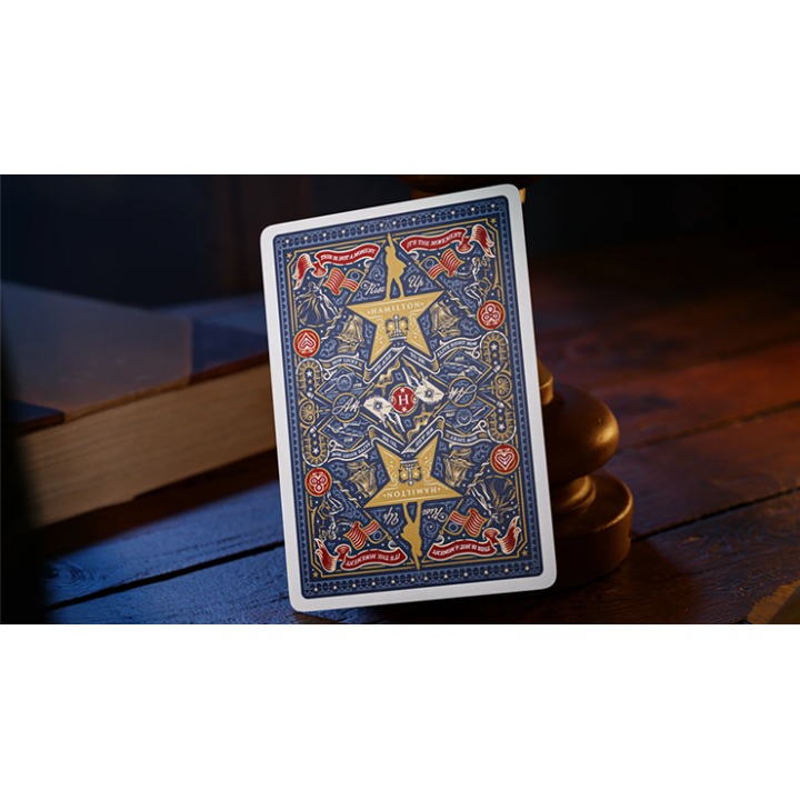 Hamilton Playing Cards by theory11