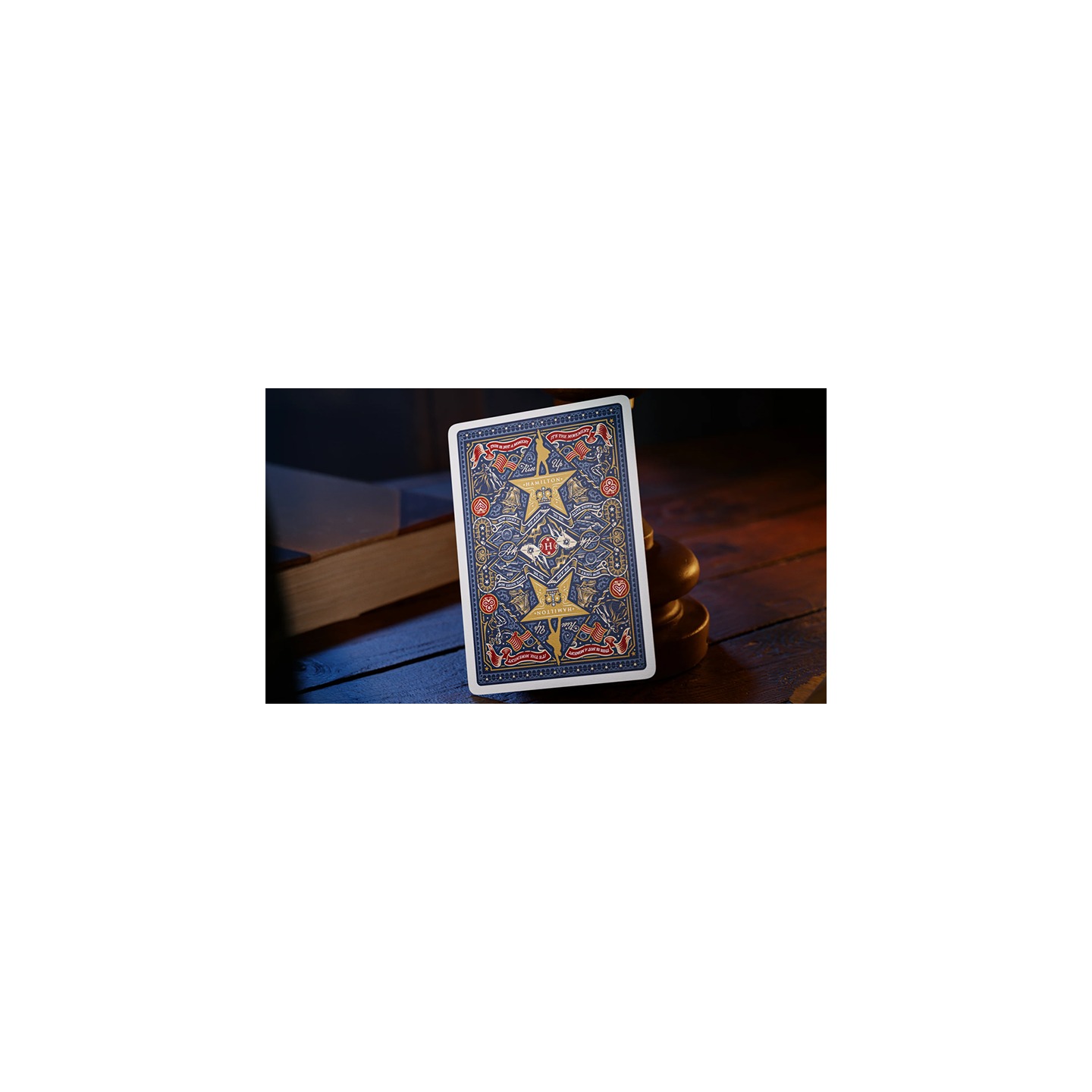 Hamilton Playing Cards by theory11