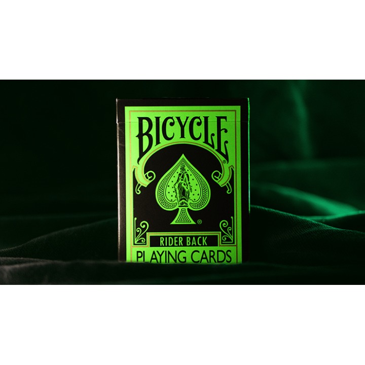 Bicycle Reverse (Green) Playing Cards