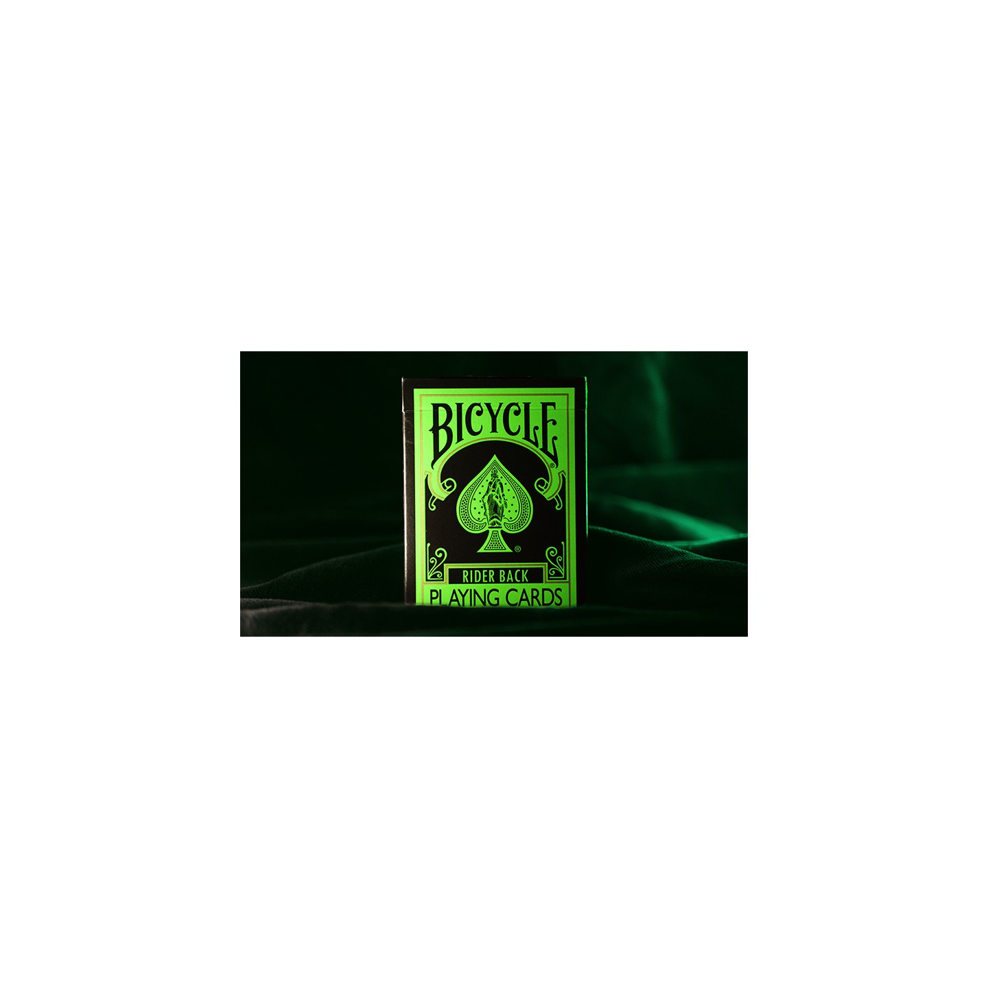 Bicycle Reverse (Green) Playing Cards