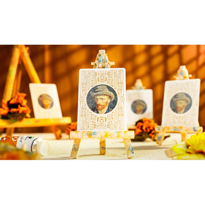 Van Gogh V2 Special Edition Playing Cards by 52 MUSÉE