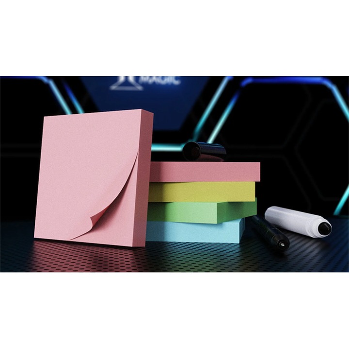 The Iarvel Magic Post-It Pad (Yellow) by Iarvel Magic