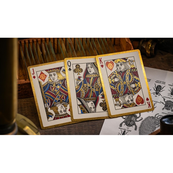 The Beetle Backs (Dynastinae Edition) Playing Cards