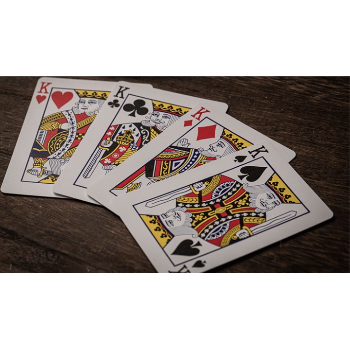 Jerry's Nugget (Felt Green) Marked Monotone Playing Cards