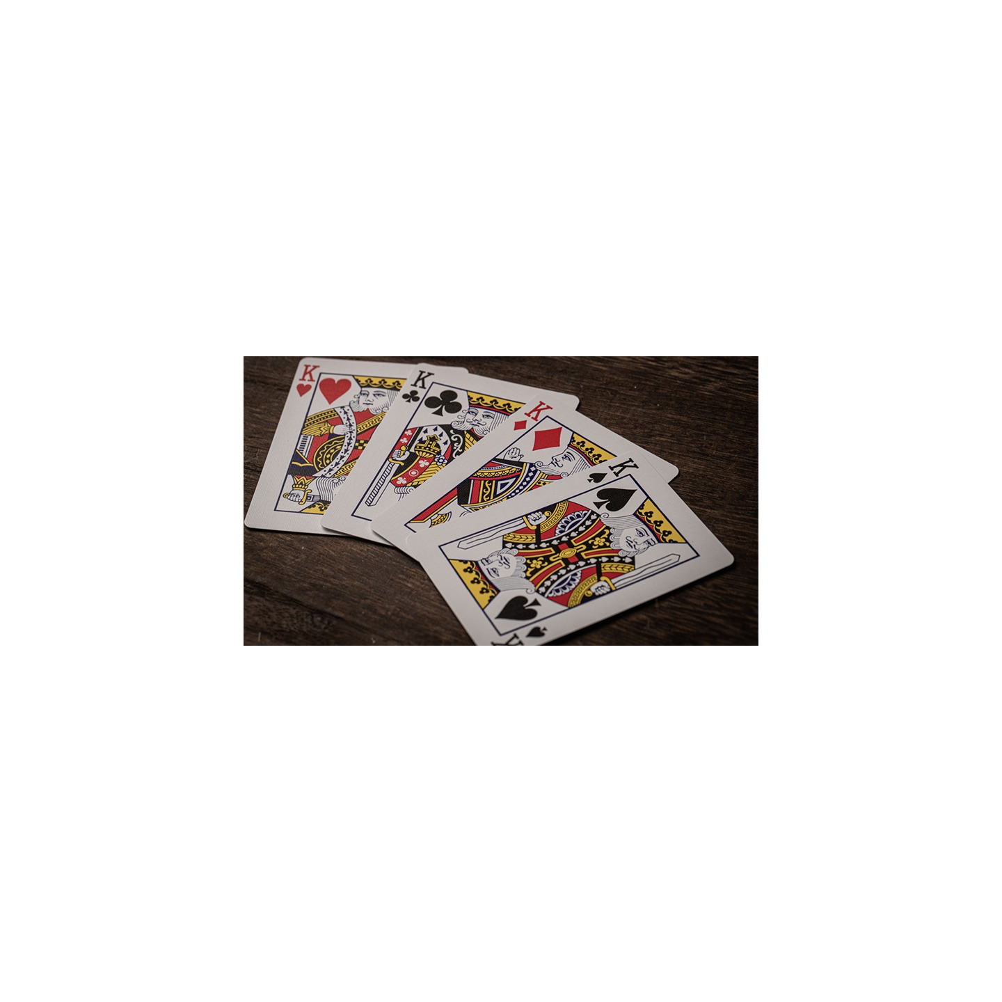 Jerry's Nugget (Felt Green) Marked Monotone Playing Cards