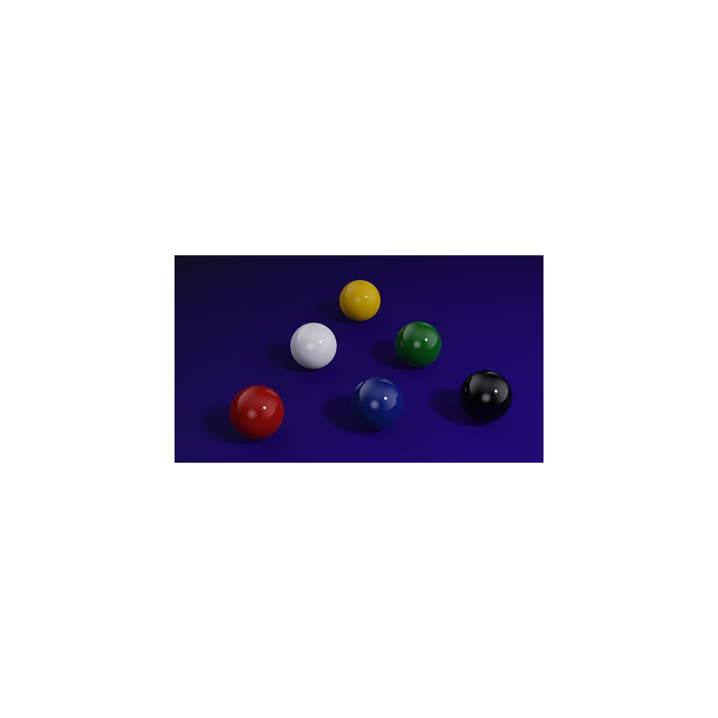 Pure Ball (Ungimmicked Ball Set Blue) by Iarvel Magic