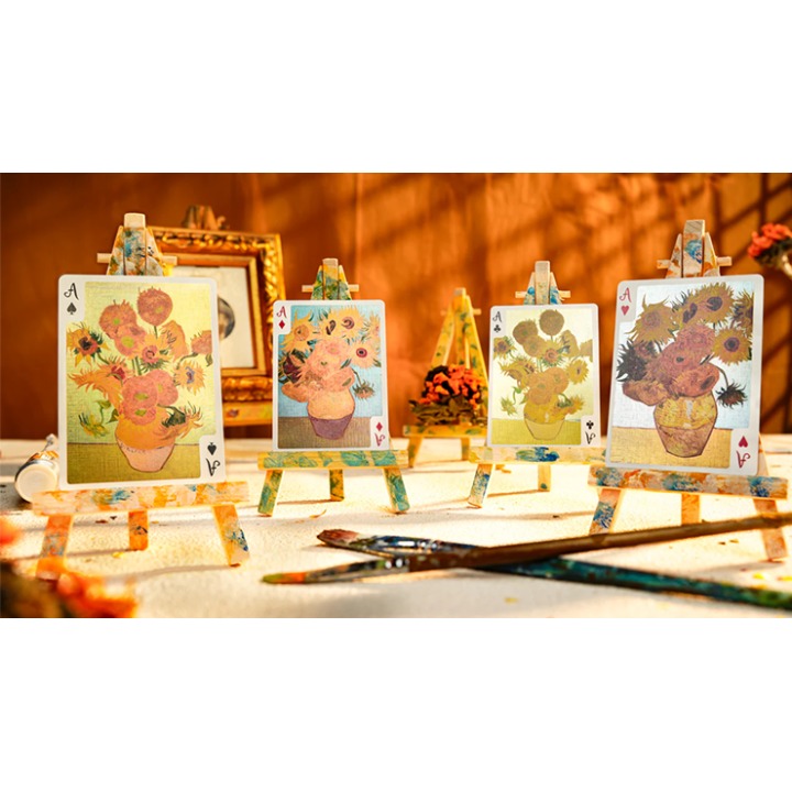 Van Gogh V2 Special Edition Playing Cards by 52 MUSÉE