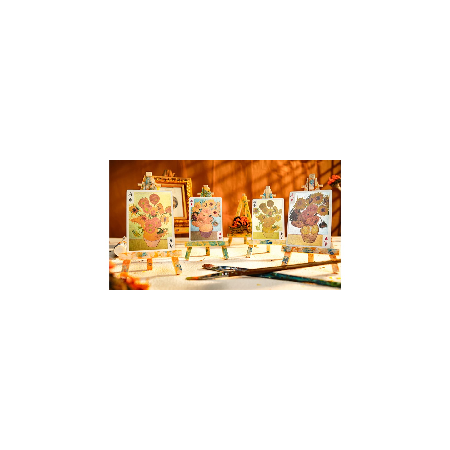 Van Gogh V2 Special Edition Playing Cards by 52 MUSÉE
