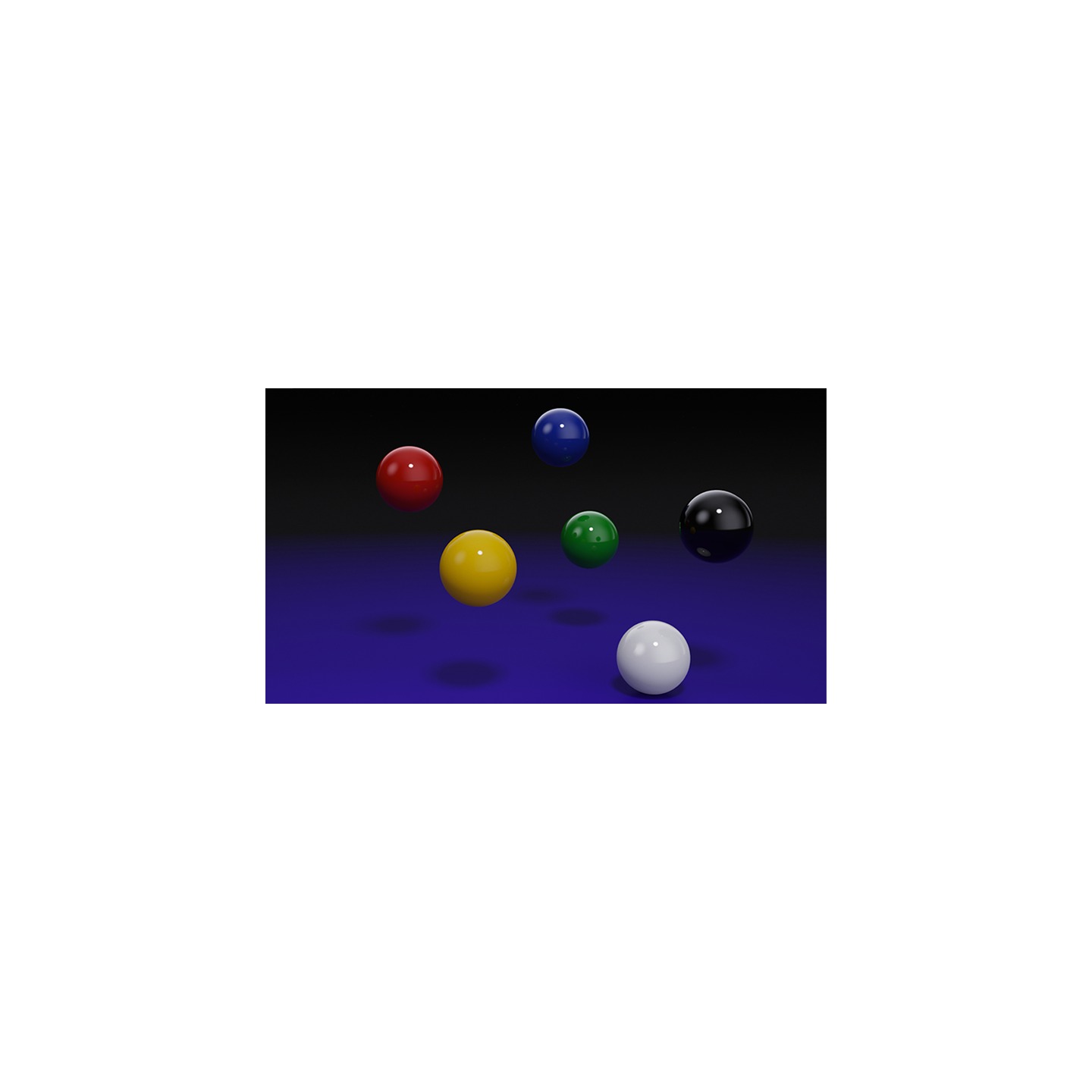 Pure Ball (Ungimmicked Ball Set Blue) by Iarvel Magic