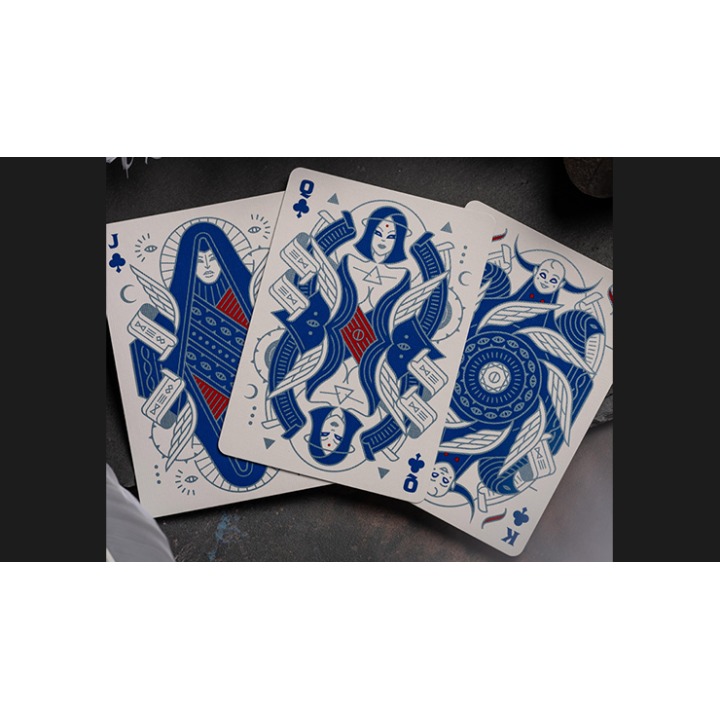 Celestial Noesis Playing Cards by Giovanni Meroni(Blue)