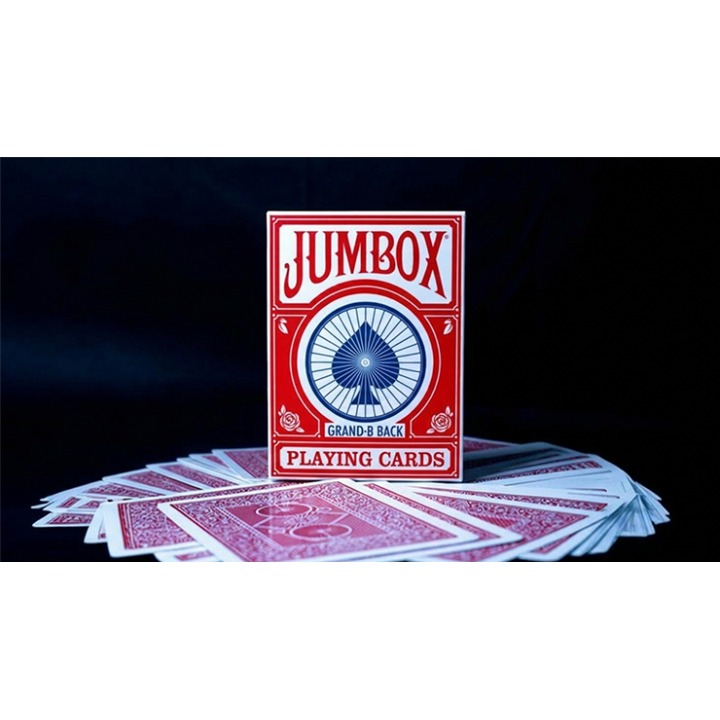 Jumbox Mirage Deck (Red) by Magic Dream