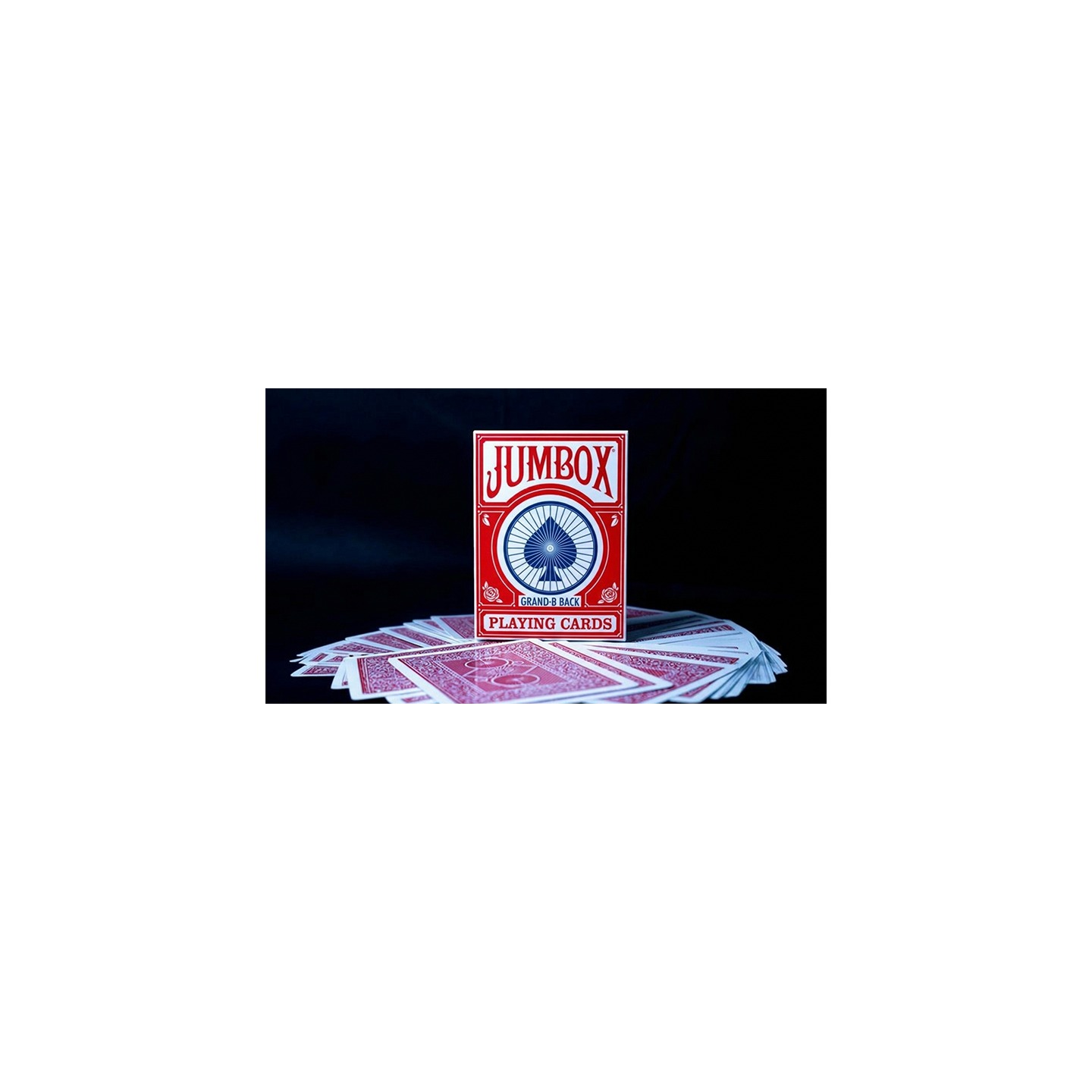 Jumbox Mirage Deck (Red) by Magic Dream