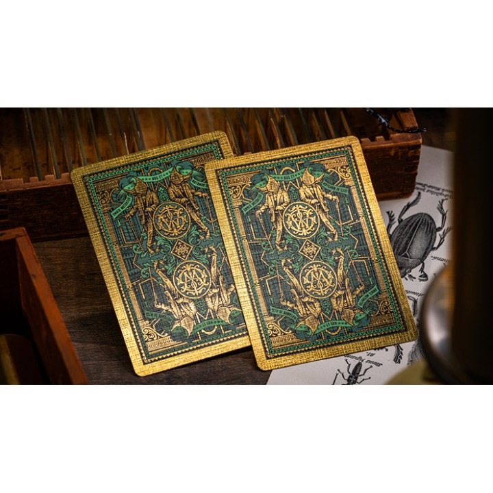 The Beetle Backs (Dynastinae Edition) Playing Cards