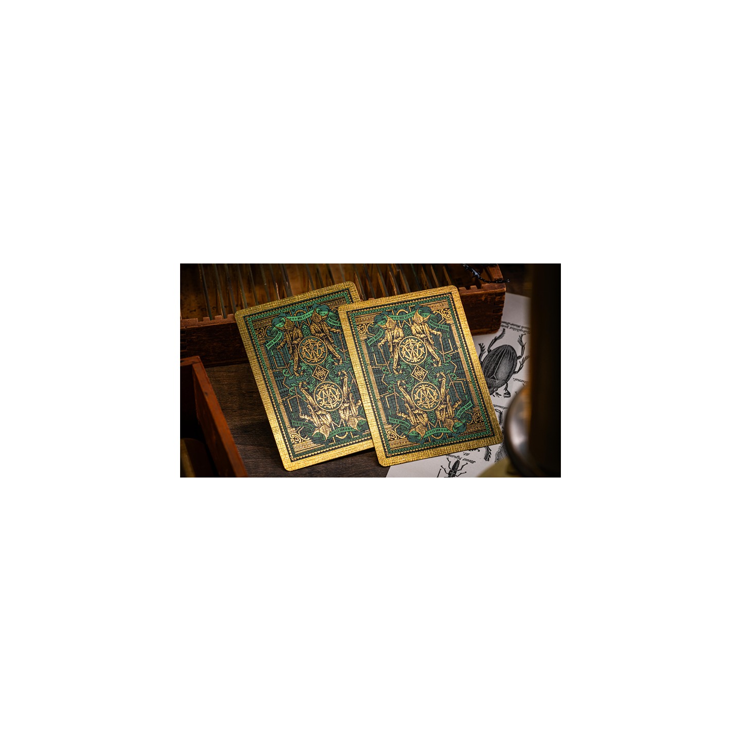 The Beetle Backs (Dynastinae Edition) Playing Cards
