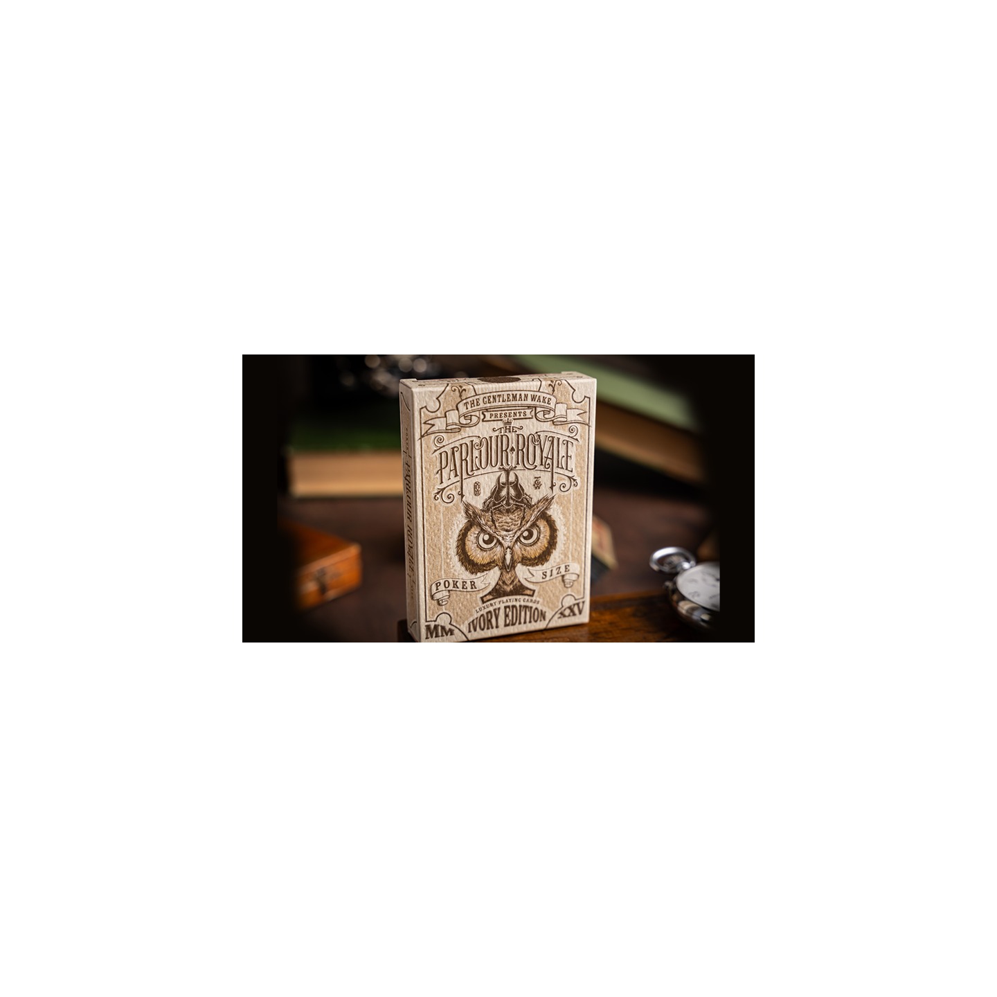 The Parlour Royale Ivory Edition (Red Edge Printing) Playing Cards