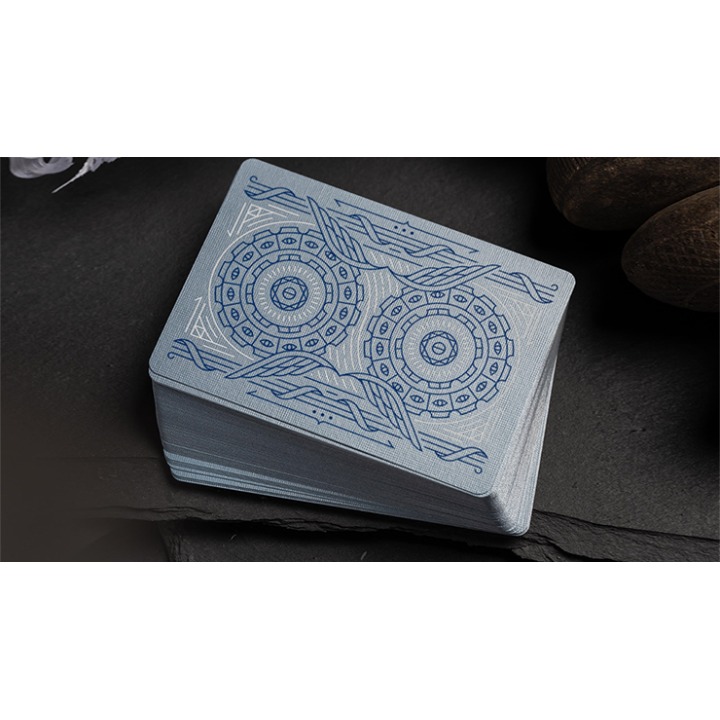 Celestial Noesis Playing Cards by Giovanni Meroni(Blue)