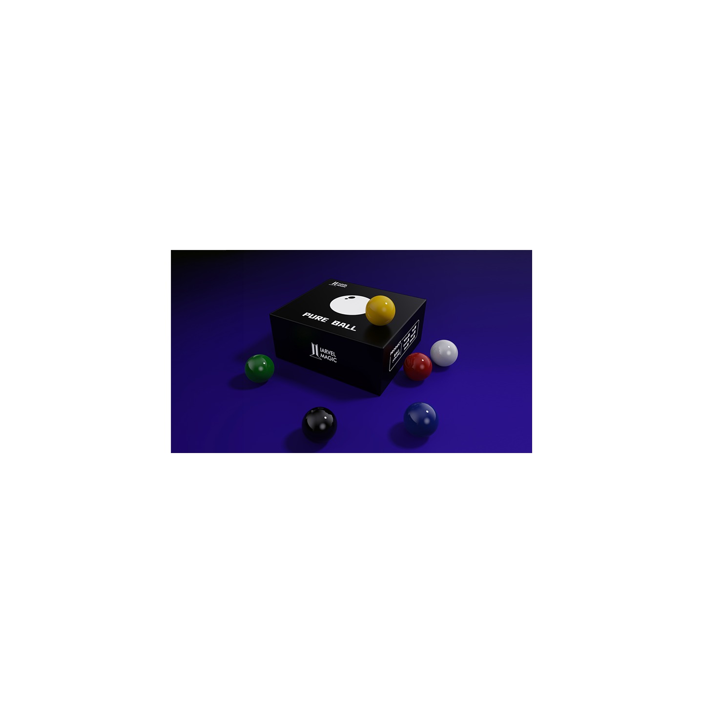 Pure Ball (Ungimmicked Ball Set Blue) by Iarvel Magic