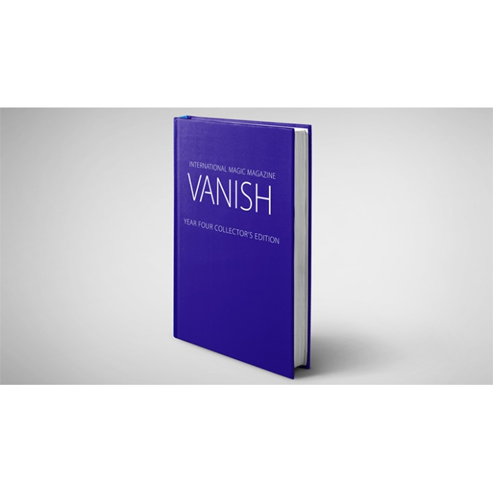 VANISH MAGIC MAGAZINE Collectors Edition Year Four (Hardcover) by Vanish Magazine - Book