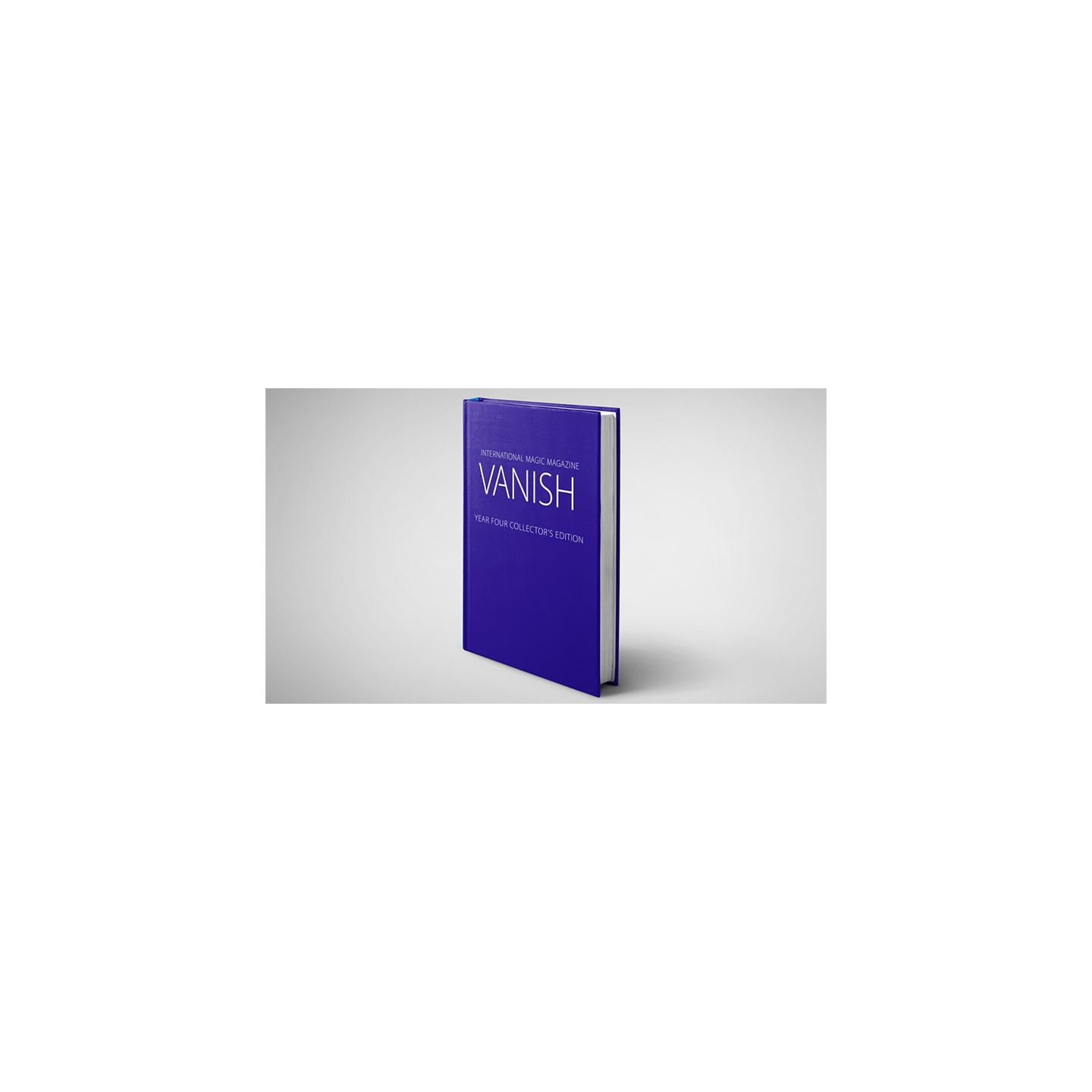 VANISH MAGIC MAGAZINE Collectors Edition Year Four (Hardcover) by Vanish Magazine - Book