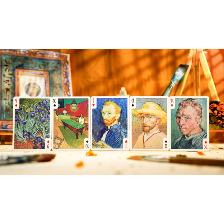 Van Gogh V2 Special Edition Playing Cards by 52 MUSÉE