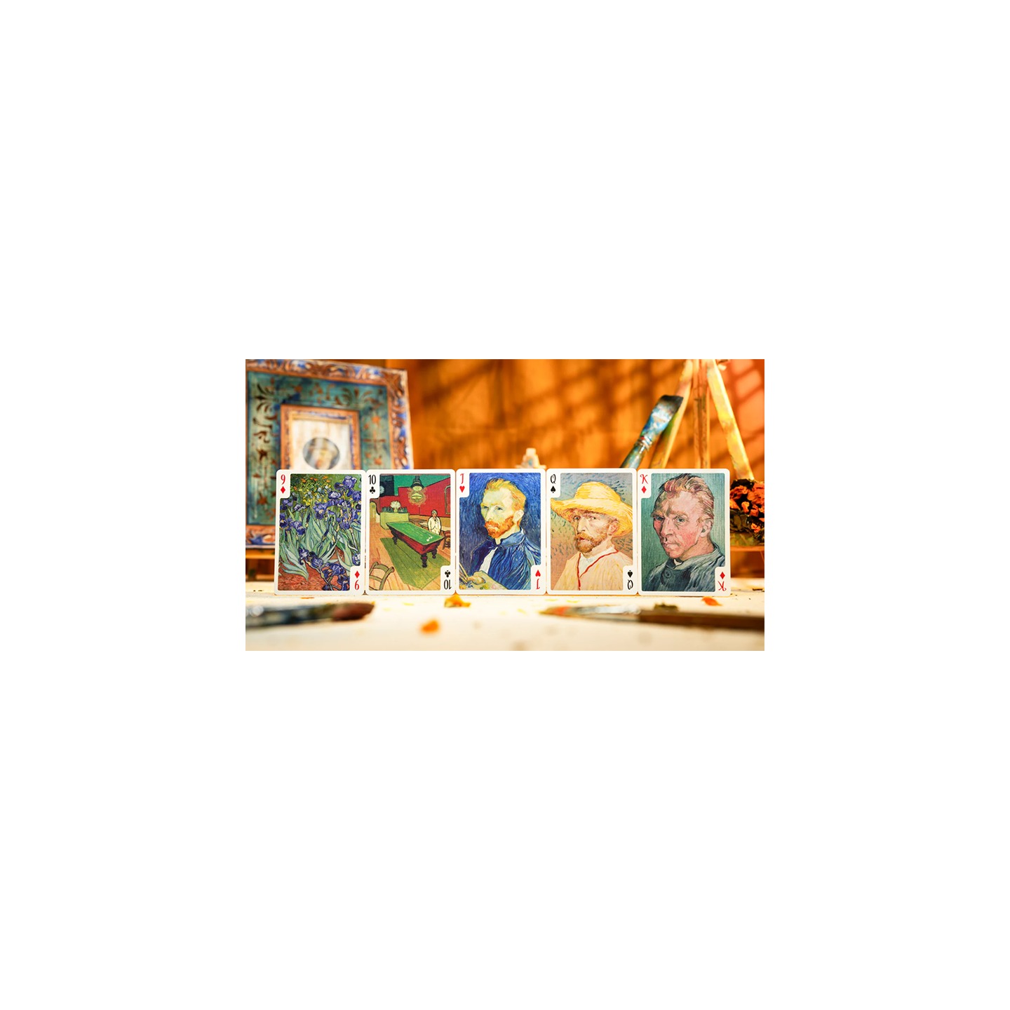 Van Gogh V2 Special Edition Playing Cards by 52 MUSÉE