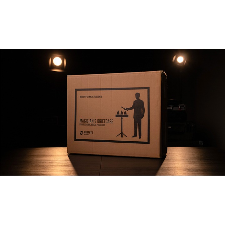 MAGICIANS BRIEFCASE TABLE by Murphy's Magic