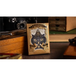 The Parlour Royale Legacy Edition (Gold Gilded) Playing Cards