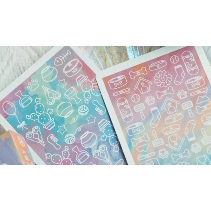 Diary Puppy -Colorful Edition Playing Cards
