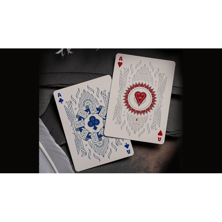 Celestial Noesis Playing Cards by Giovanni Meroni(Blue)